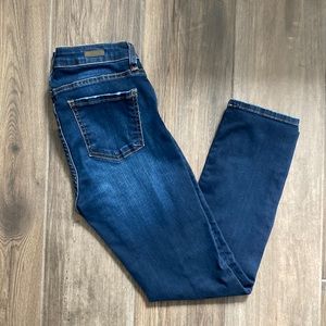Kut from the Kloth Reese Ankle Straight Leg Jeans Size 0